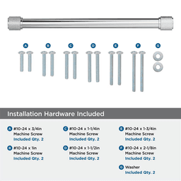 305mm Faraday Appliance Pull, Polished Chrome Alt 2 - Image