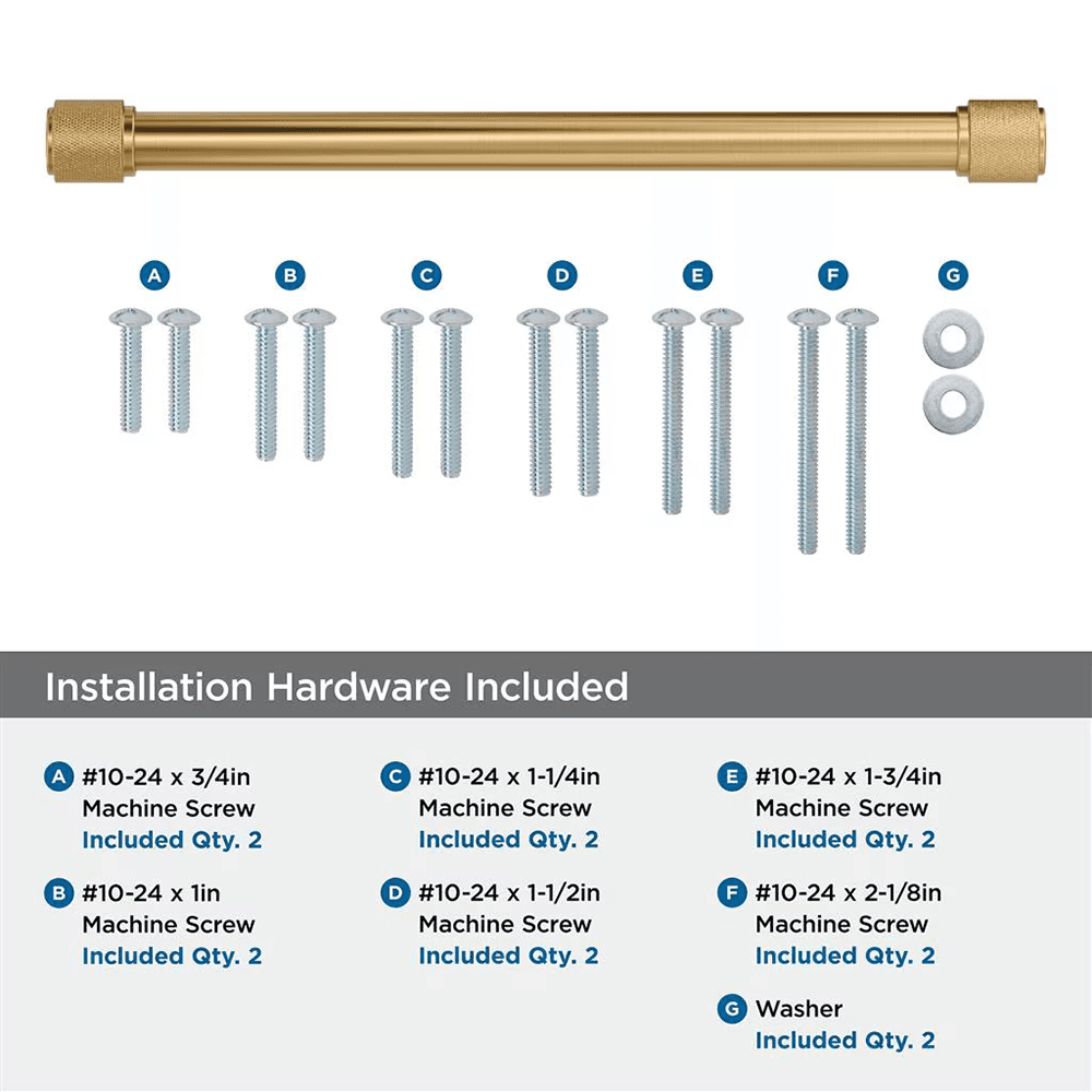 305mm Faraday Appliance Pull, Champagne Bronze Alt 2 - Image