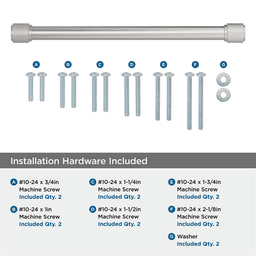 305mm Faraday Appliance Pull, Satin Nickel Alt 2 - Image