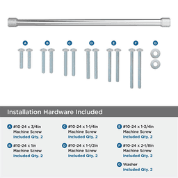 457mm Faraday Appliance Pull, Polished Chrome Alt 2 - Image