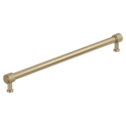 457mm Faraday Appliance Pull, Golden Champagne Main - Image