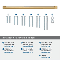 457mm Faraday Appliance Pull, Champagne Bronze Alt 2 - Image