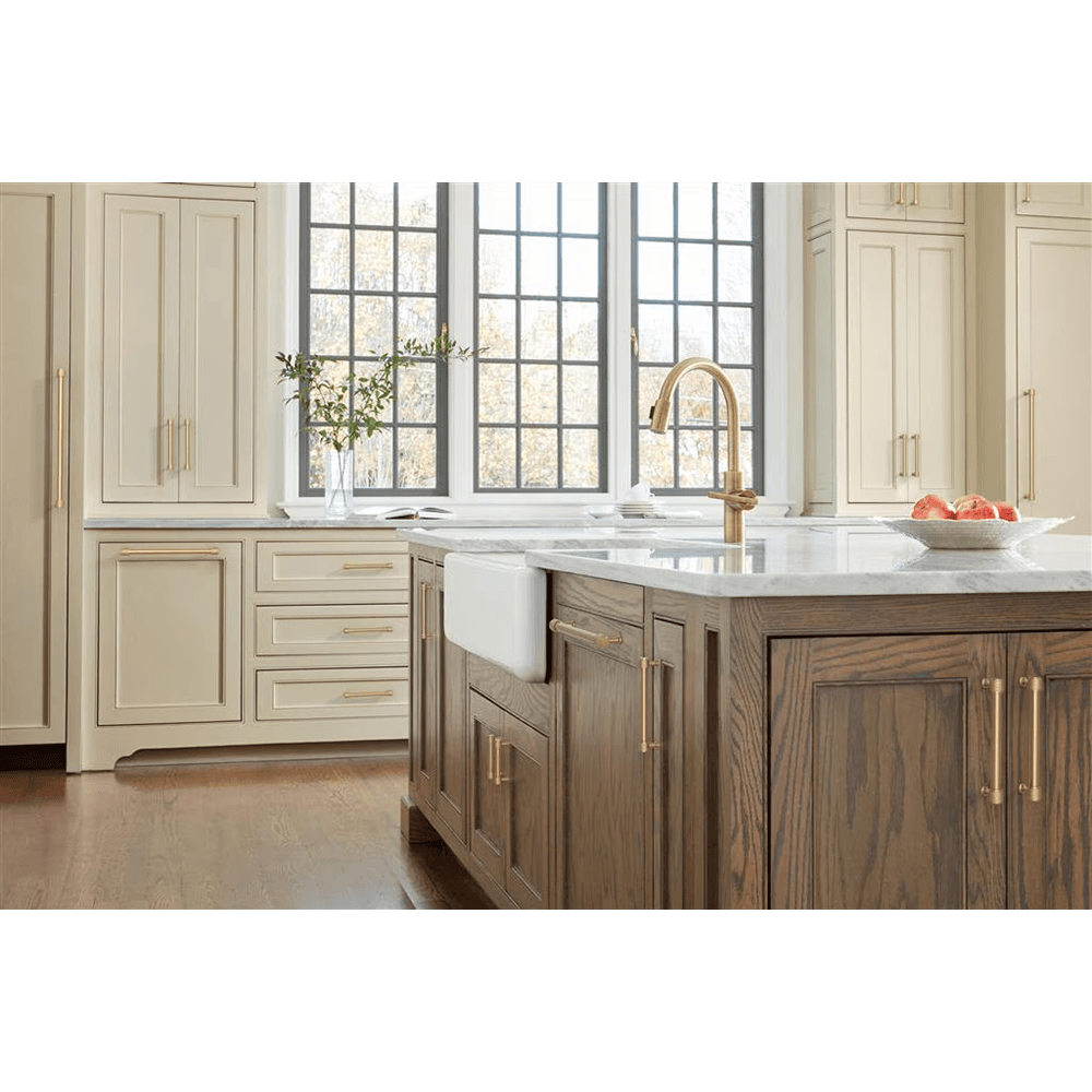 457mm Faraday Appliance Pull, Champagne Bronze Alt 4 - Image