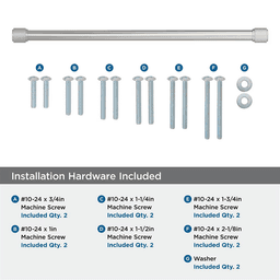 457mm Faraday Appliance Pull, Satin Nickel Alt 2 - Image