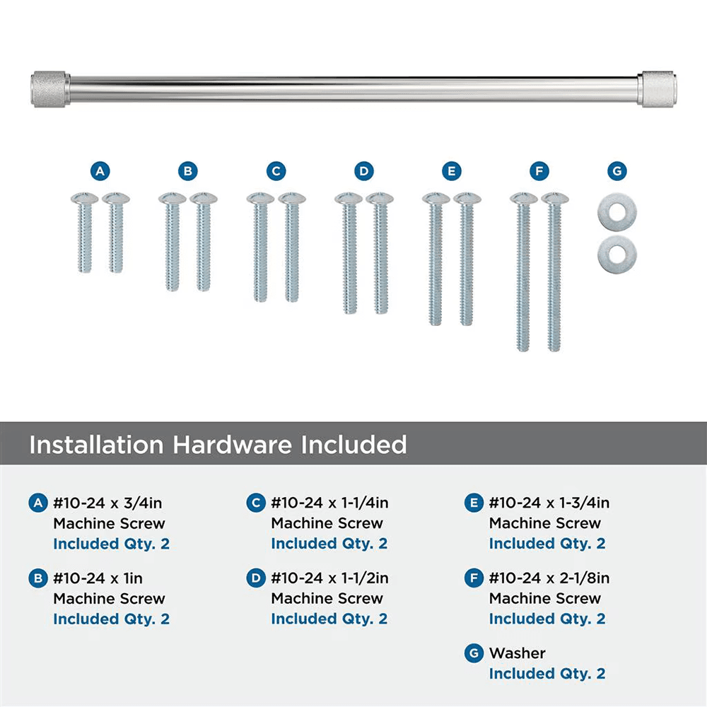 457mm Faraday Appliance Pull, Polished Nickel Alt 2 - Image