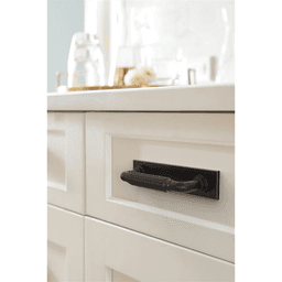 76mm Ladera Rectangle Cabinet Pull Backplate, Oil-Rubbed Bronze Alt 3 - Image