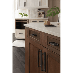 160mm Ladera Rectangle Cabinet Pull Backplate, Oil-Rubbed Bronze Alt 4 - Image