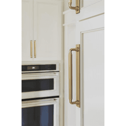 192mm Ladera Rectangle Cabinet Pull Backplate, Champagne Bronze Alt 3 - Image
