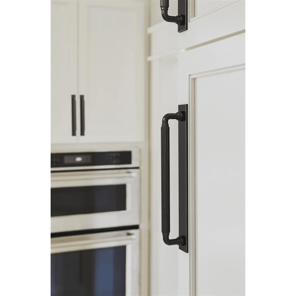 192mm Ladera Rectangle Cabinet Pull Backplate, Oil-Rubbed Bronze Alt 3 - Image