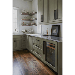 256mm Ladera Rectangle Cabinet Pull Backplate, Oil-Rubbed Bronze Alt 4 - Image