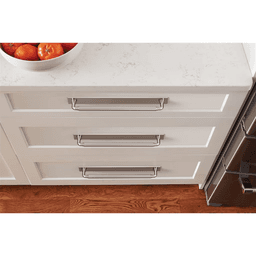 256mm Ladera Rectangle Cabinet Pull Backplate, Polished Nickel Alt 3 - Image