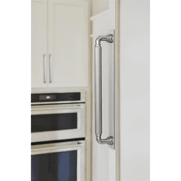 305mm Ladera Rectangle Appliance Pull Backplate, Polished Chrome Alt 3 - Image
