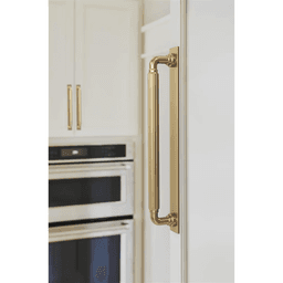 305mm Ladera Rectangle Appliance Pull Backplate, Champagne Bronze Alt 3 - Image