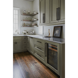 305mm Ladera Rectangle Appliance Pull Backplate, Oil-Rubbed Bronze Alt 4 - Image