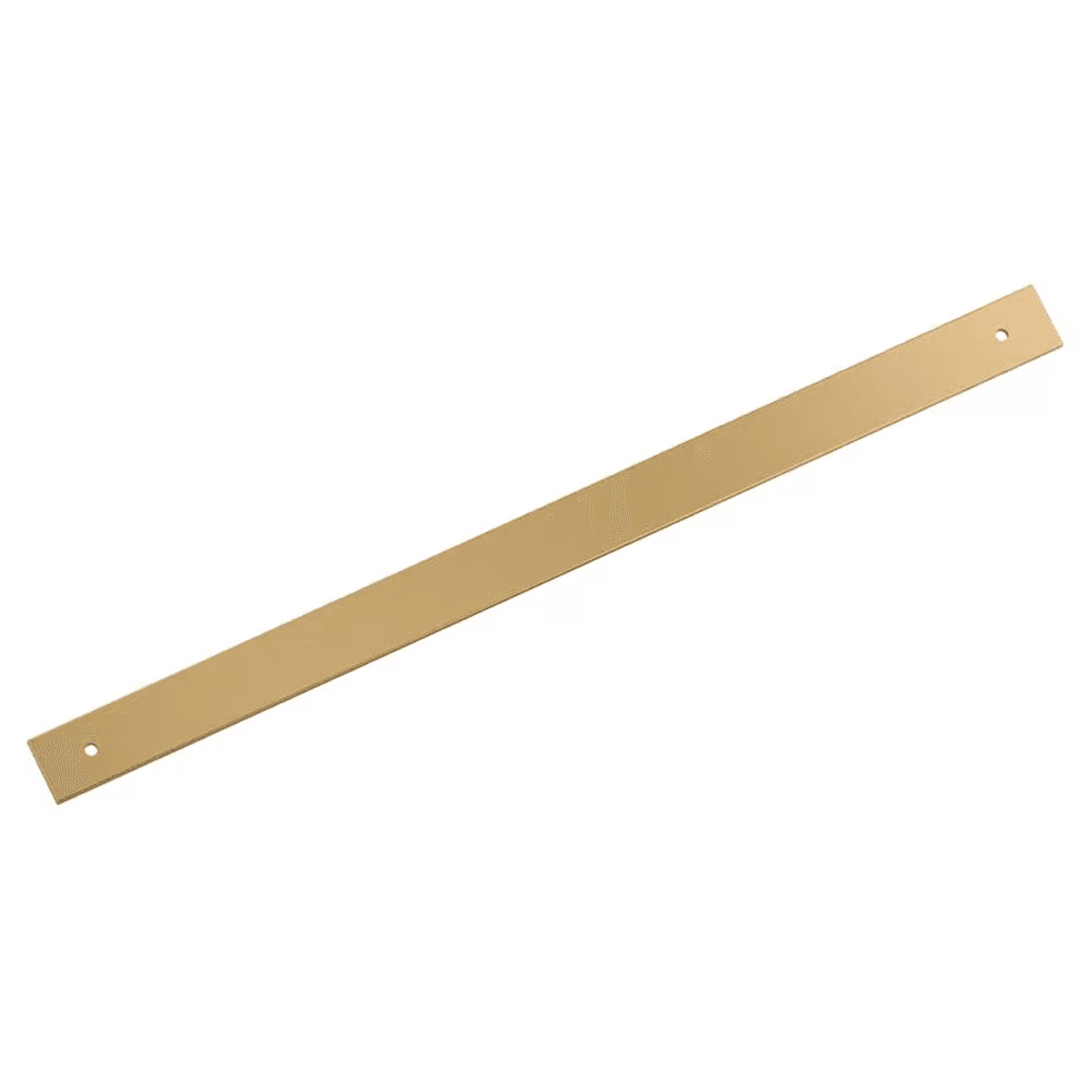 457mm Ladera Rectangle Appliance Pull Backplate, Champagne Bronze Main - Image