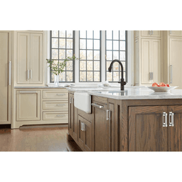 96mm Medora Rectangle Cabinet Pull Backplate, Polished Chrome Alt 4 - Image