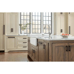 96mm Medora Rectangle Cabinet Pull Backplate, Oil-Rubbed Bronze Alt 4 - Image