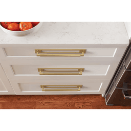 256mm Medora Rectangle Cabinet Pull Backplate, Champagne Bronze Alt 3 - Image