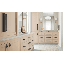 320mm Medora Rectangle Cabinet Pull Backplate, Oil-Rubbed Bronze Alt 4 - Image