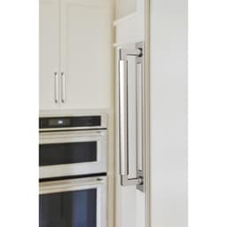 305mm Medora Rectangle Appliance Pull Backplate, Polished Nickel Alt 3 - Image