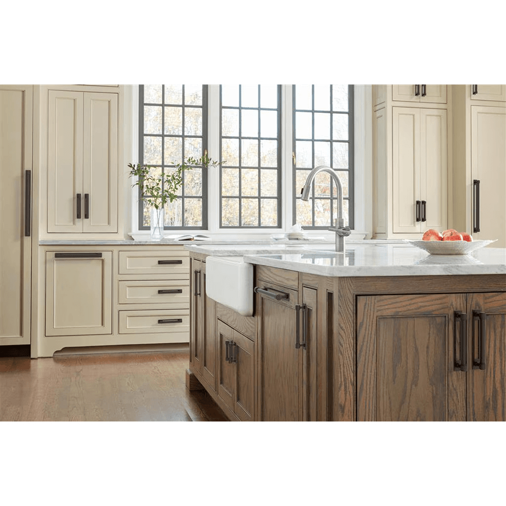 457mm Medora Rectangle Appliance Pull Backplate, Oil-Rubbed Bronze Alt 4 - Image