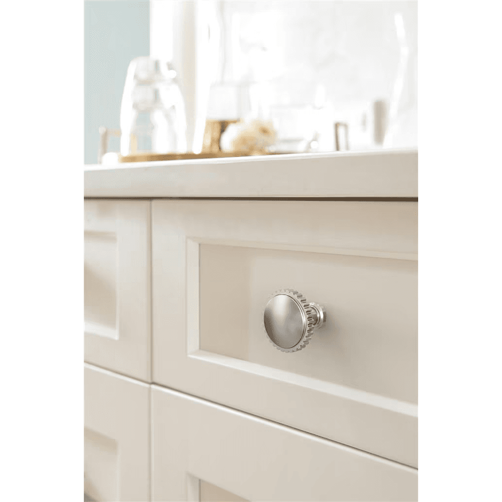 1-1/4" Farewind Cabinet Knob, Polished Chrome Alt 3 - Image
