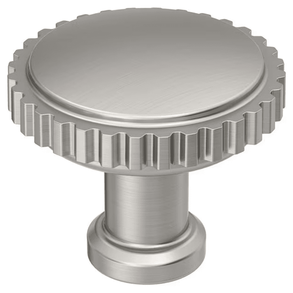 1-1/4" Farewind Cabinet Knob, Satin Nickel Main - Image