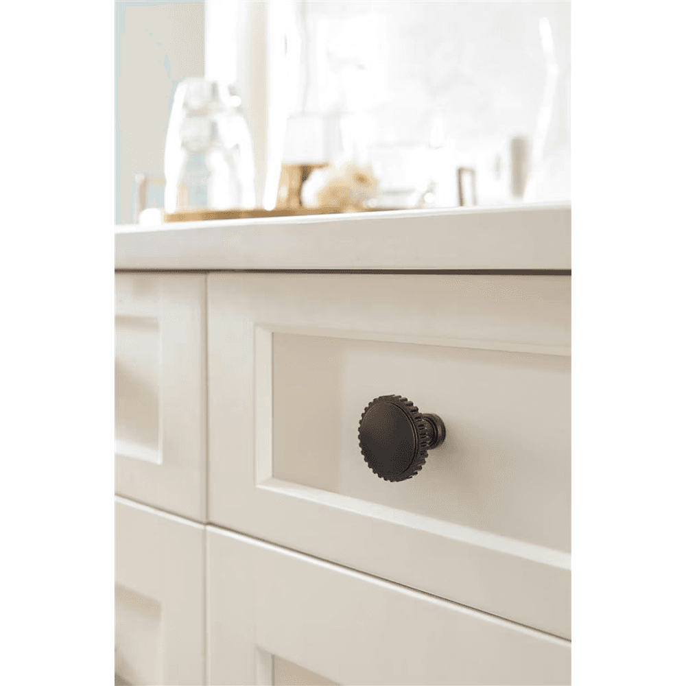 1-1/4" Farewind Cabinet Knob, Oil-Rubbed Bronze Alt 3 - Image