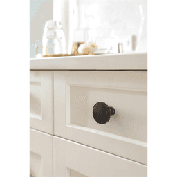 1-1/4" Farewind Cabinet Knob, Oil-Rubbed Bronze Alt 3 - Image