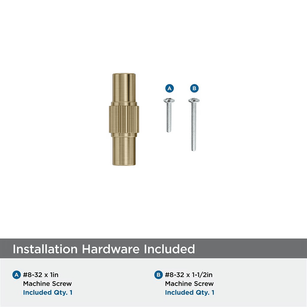 2" Farewind Cabinet Knob, Golden Champagne Alt 2 - Image