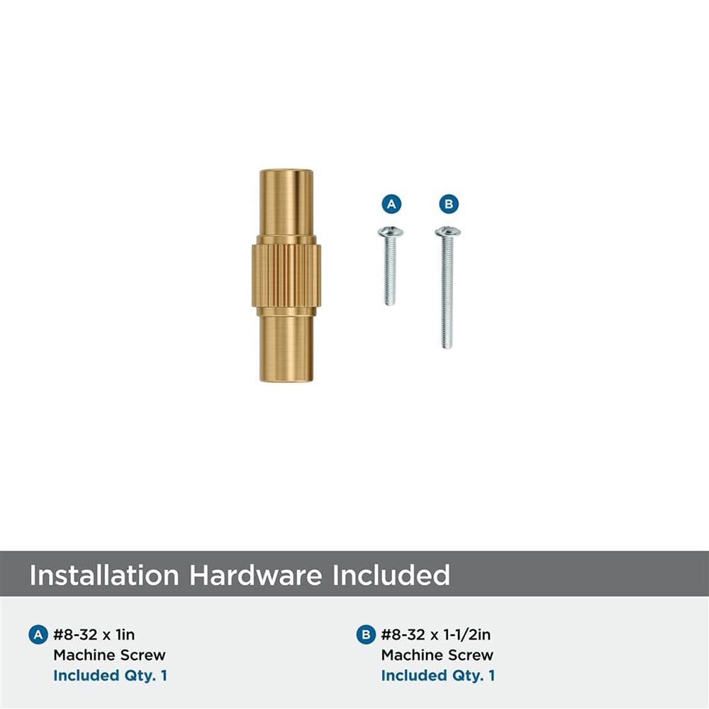 2" Farewind Cabinet Knob, Champagne Bronze Alt 2 - Image