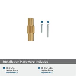 2" Farewind Cabinet Knob, Champagne Bronze Alt 2 - Image