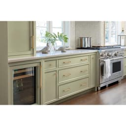 2" Farewind Cabinet Knob, Champagne Bronze Alt 4 - Image