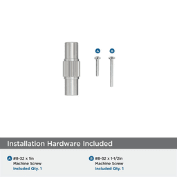 2" Farewind Cabinet Knob, Satin Nickel Alt 2 - Image