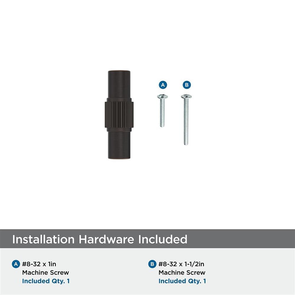 2" Farewind Cabinet Knob, Oil-Rubbed Bronze Alt 2 - Image