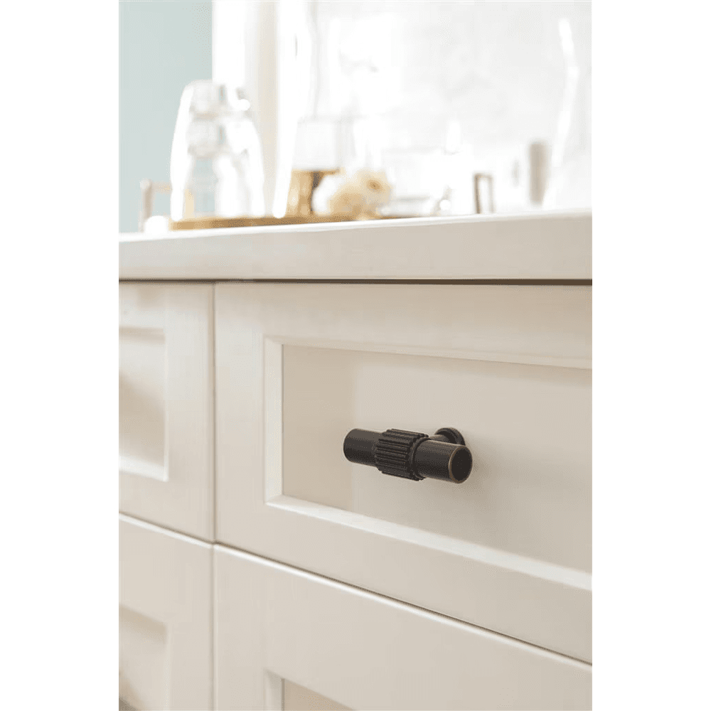 2" Farewind Cabinet Knob, Oil-Rubbed Bronze Alt 3 - Image