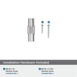 2" Farewind Cabinet Knob, Polished Nickel Alt 2 - Image