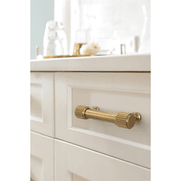 76mm Farewind Cabinet Pull, Champagne Bronze Alt 3 - Image