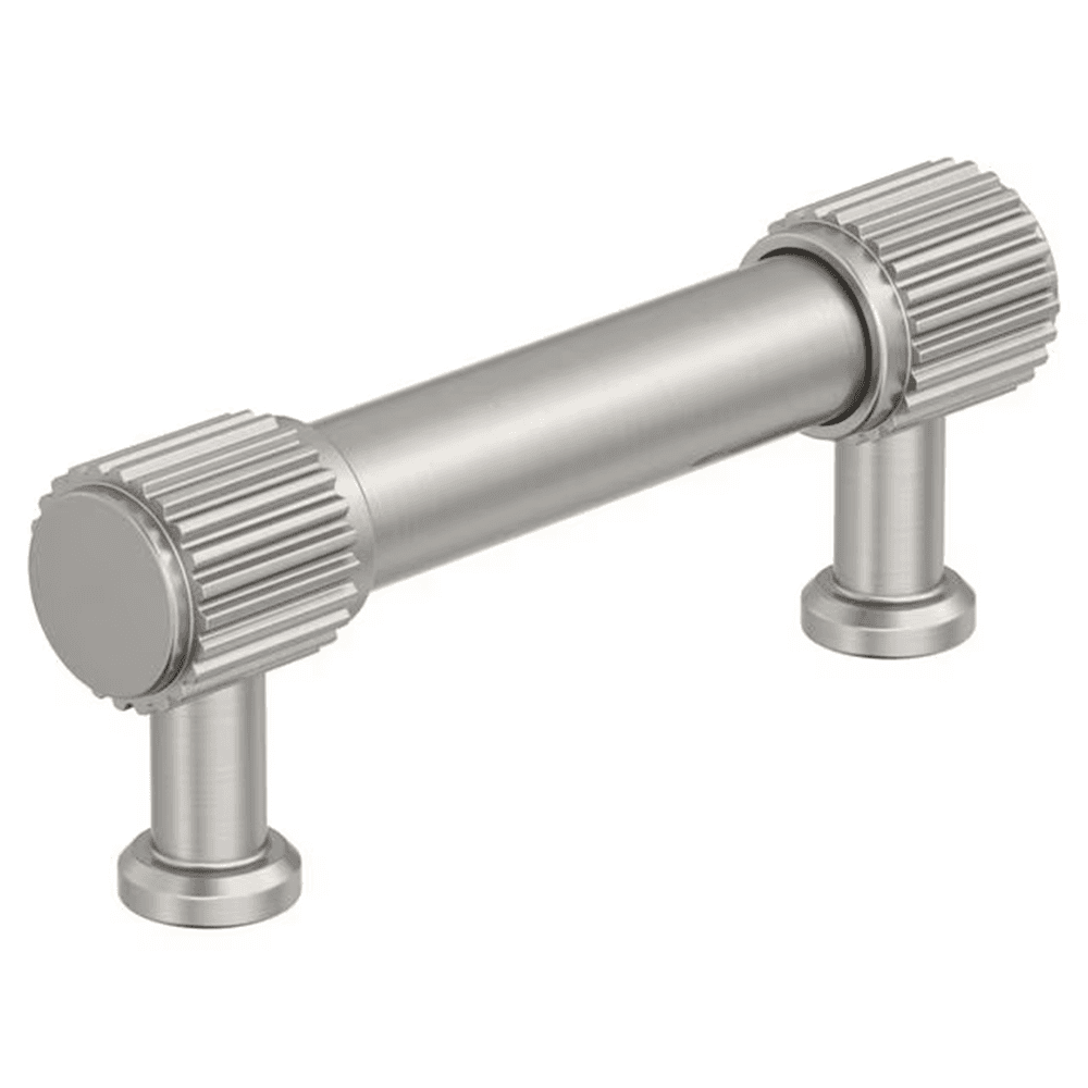 76mm Farewind Cabinet Pull, Satin Nickel Main - Image