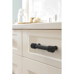 76mm Farewind Cabinet Pull, Matte Black Alt 3 - Image