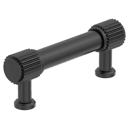 76mm Farewind Cabinet Pull, Matte Black Main - Image