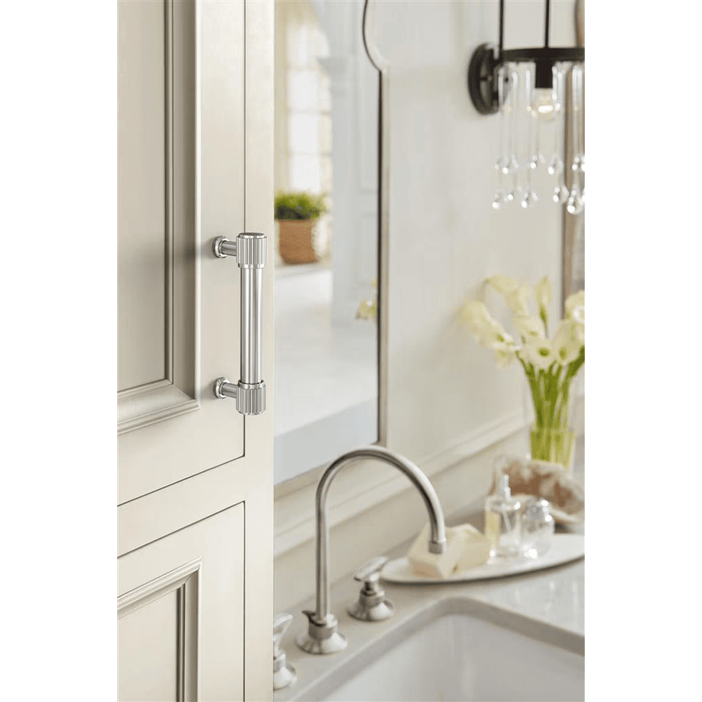96mm Farewind Cabinet Pull, Polished Chrome Alt 3 - Image