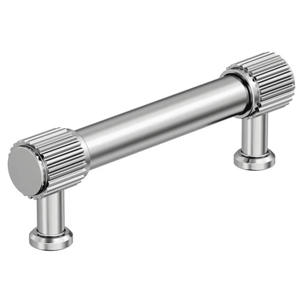 96mm Farewind Cabinet Pull, Polished Chrome Main - Image