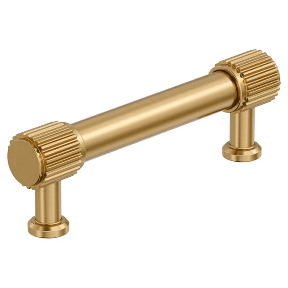 96mm Farewind Cabinet Pull, Champagne Bronze Main - Image