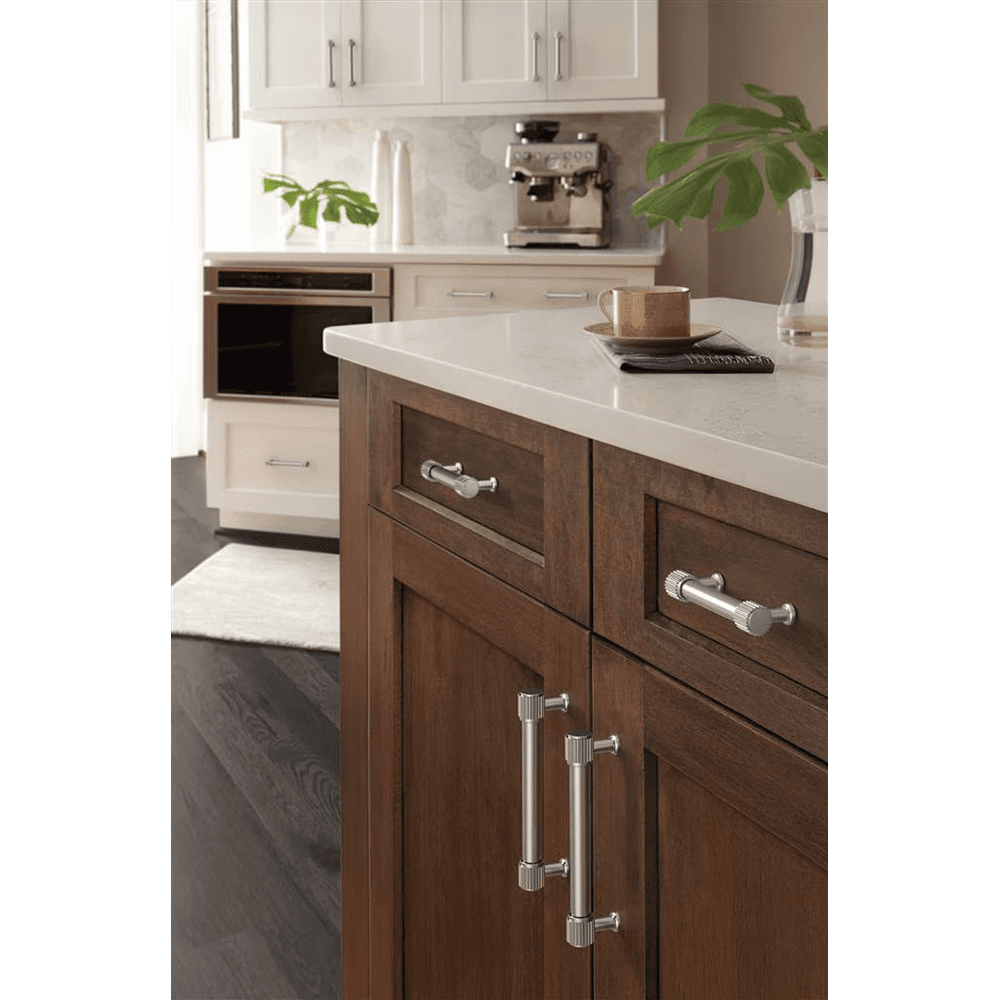 96mm Farewind Cabinet Pull, Satin Nickel Alt 4 - Image