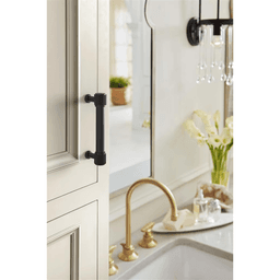 96mm Farewind Cabinet Pull, Matte Black Alt 3 - Image