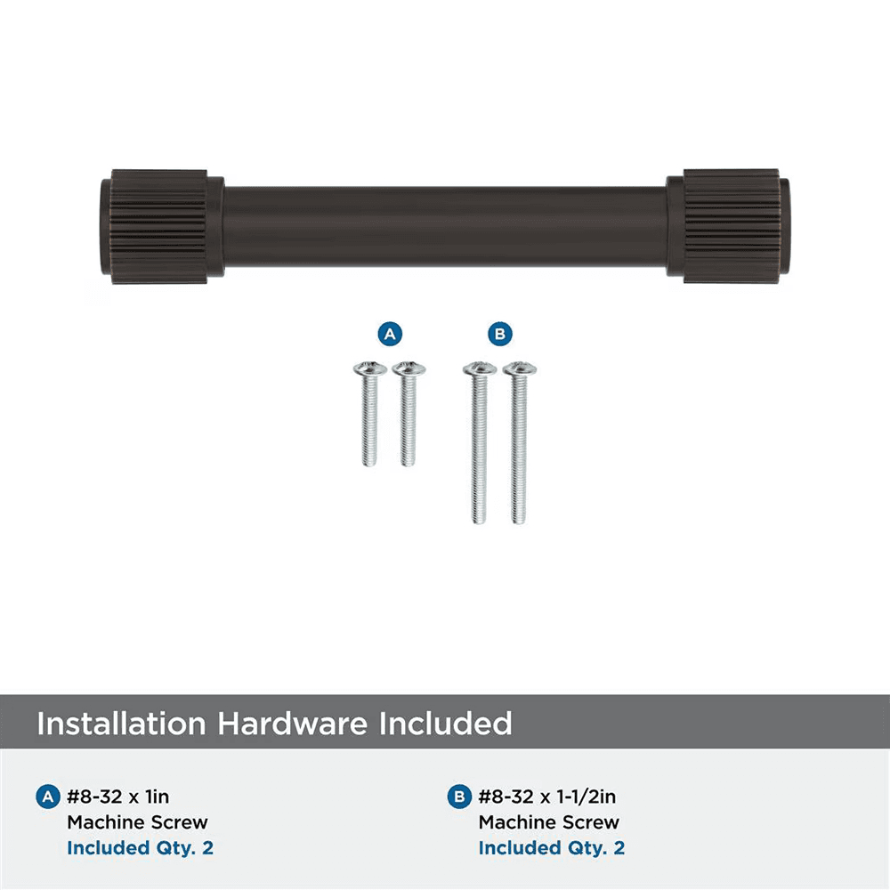 96mm Farewind Cabinet Pull, Oil-Rubbed Bronze Alt 2 - Image