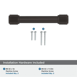 96mm Farewind Cabinet Pull, Oil-Rubbed Bronze Alt 2 - Image