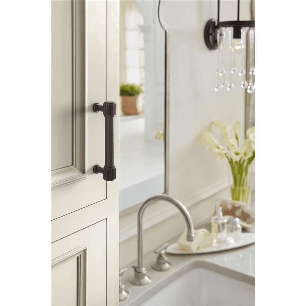 96mm Farewind Cabinet Pull, Oil-Rubbed Bronze Alt 3 - Image