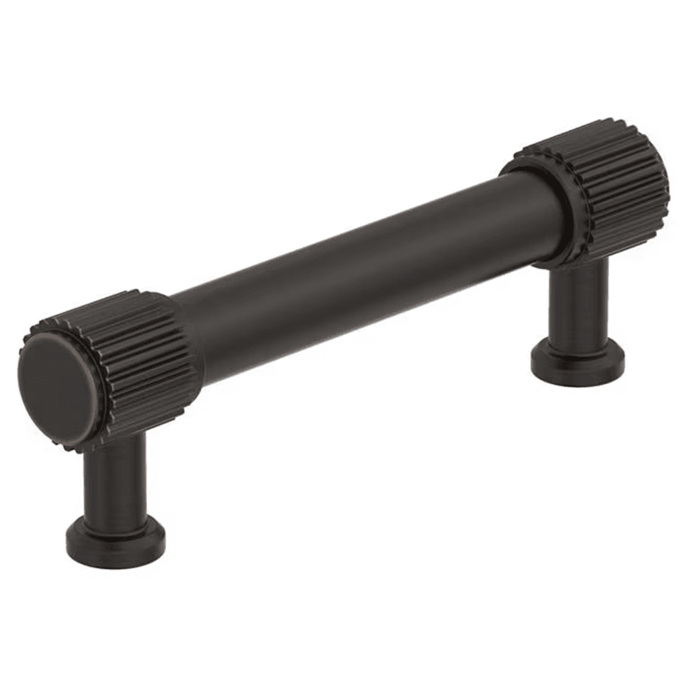 96mm Farewind Cabinet Pull, Oil-Rubbed Bronze Main - Image